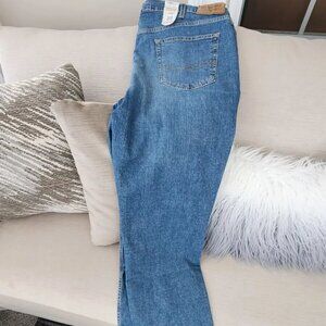 Levi's Signature Jeans Men's 42X30 medium wash denim jeans Athletic. E2